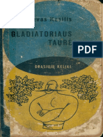 DK 002 Levas Kasilis - Gladiatoriaus Taure 1965 LT