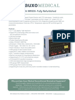 Biolight M9000 Brochure