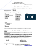 HP ProBook 440 G8 DECLARATION OF CONFORMITY - According To ISO-IEC 17050-1 and EN 17050-1 - c06953535