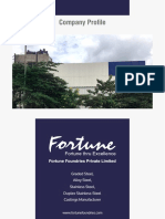 Fortune Foundry Pvt. Ltd. General Engg