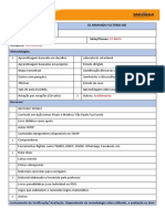 1º Ano - Socio - Pdca - 3º Bimestre