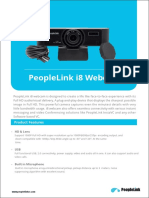 PeopleLink I8 Webcamera