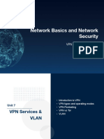 7 VPN Services - VLAN