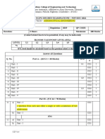 Template Other Courses - QP - UG & PG 2022