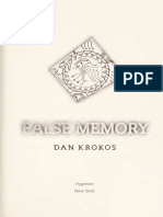 False Memory - Dan Krokos