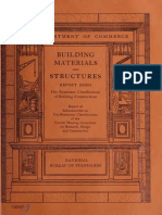 Fire-Resistance Classifications of Building Constructions USA