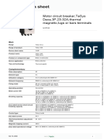 TeSys Deca - Frame 3 - GV3P326