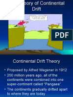 2. Continental drift