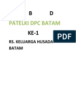 Patelki DPC Batam: Rs. Keluarga Husada Batam