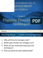 Chapter 8 - Planning