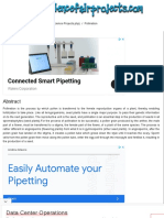 Easily Automate Your Pipe Ing: Connected Smart Pipetting