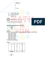 Statistika 3