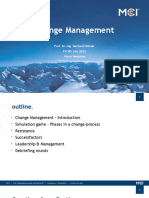 Change Management - SS 2022