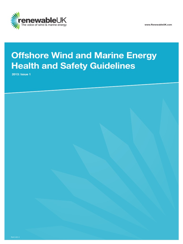 Ruk13 001 5 Offshore Marine Hs Guidelines | PDF | Occupational Safety ...