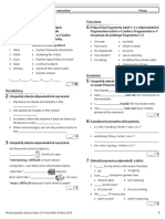 Alek Obcy - Brainy Kl5 Unit Test 5 B