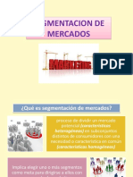 5 Segmentacion de Mercados