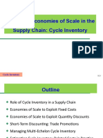 Cycle Inventory