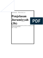 PENJELASAN JURUMIYYAH 3b