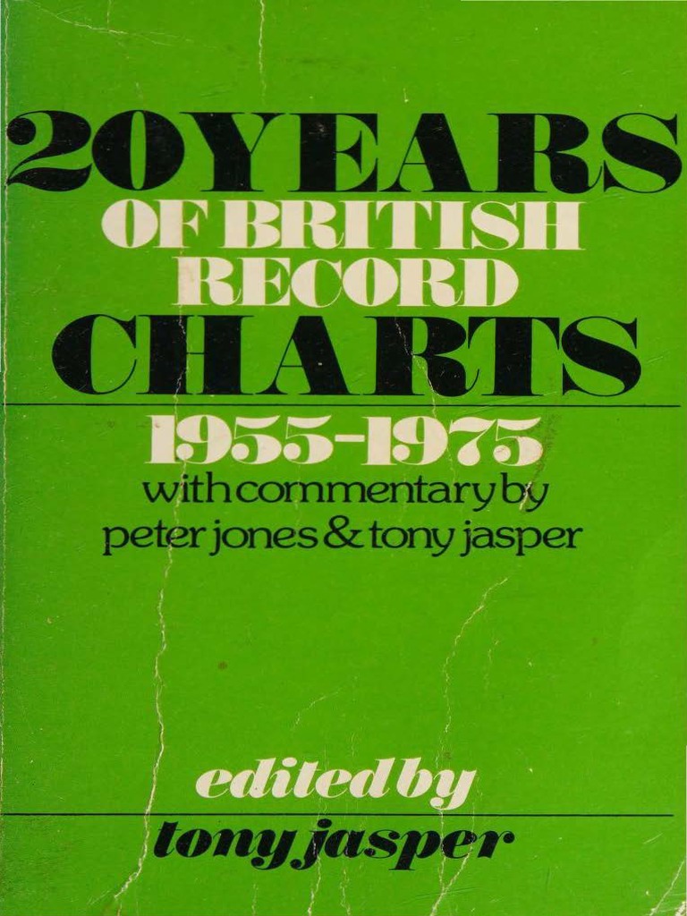 20 Years of The British Record Charts 19551975 Tony Jasper PDF