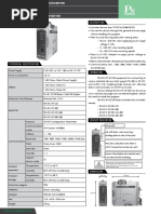 Siemens PSD04 Controlled Switching Unit | PDF | Electrical Engineering ...
