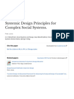 Jones Design Principles For Social Systems Preprint-with-cover-page-V2