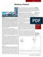 Design of Medway Viaduct