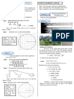 Conics (Circle)