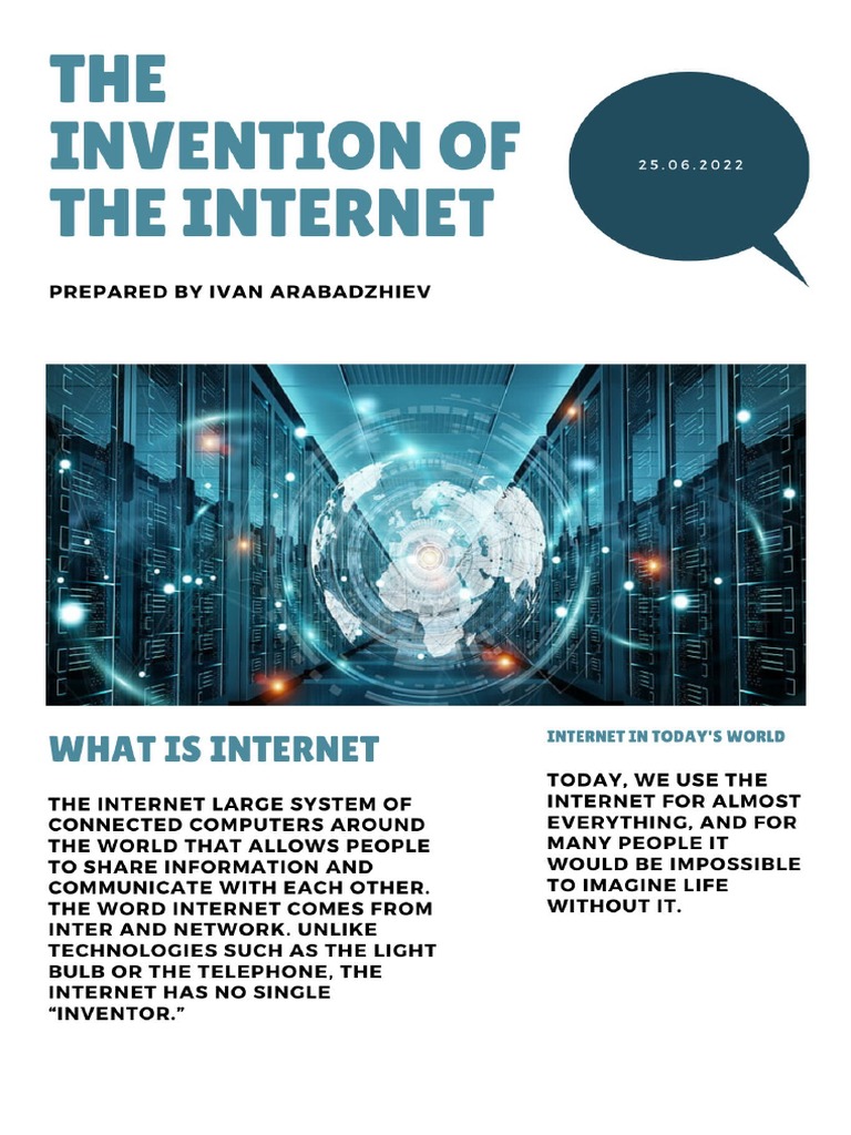 Internet | PDF