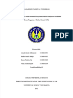 PDF Manajemen Fasilitas Pendidikan Makalah DL