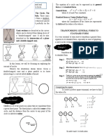 Conics (Circle)