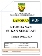 Laporan Kejohanan Sukan Sekolah