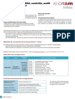 Fiche Licence CCA - A Distance