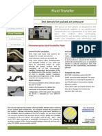 SDI Pulsed Air Testing