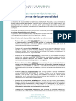PDF Descargable Trastornos de La Personalidad