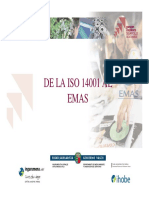 Taller de La ISO 14001 AL EMAS (11 - 11 - 2009)