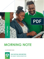 OMSEC Morning Note 13 09 2022