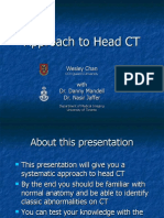 Approach To Head CT