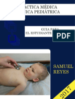 Pediatria - Samuel Reyes