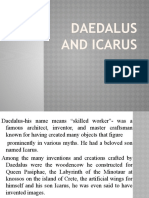 Daedalus and Icarus