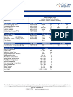 20% Glass Fiber Reinforced PC/PBT Product Data Sheet