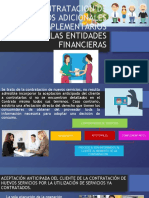 Grupo 3, Contratacion de Servicios Adicionales y Complementarios Por Las Entidades Financieras.