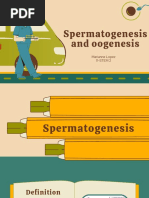 Spermatogenesis and Oogenesis