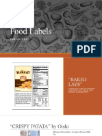 Food Labels