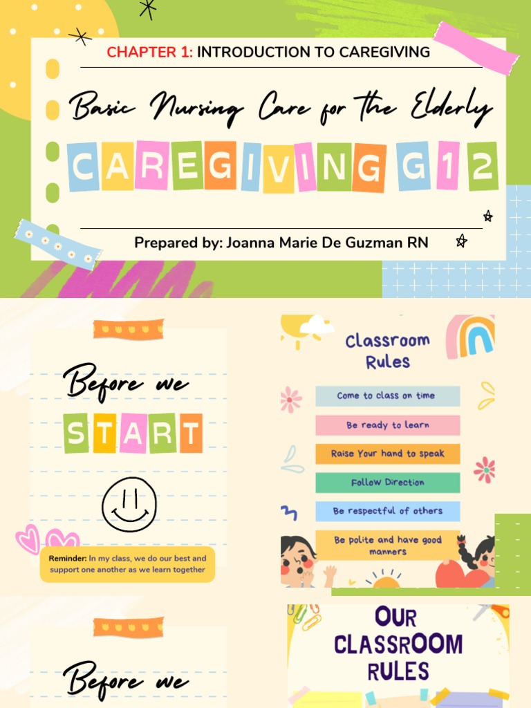 Qualities Of A Good Caregiver Pdf Caregiver Nursing