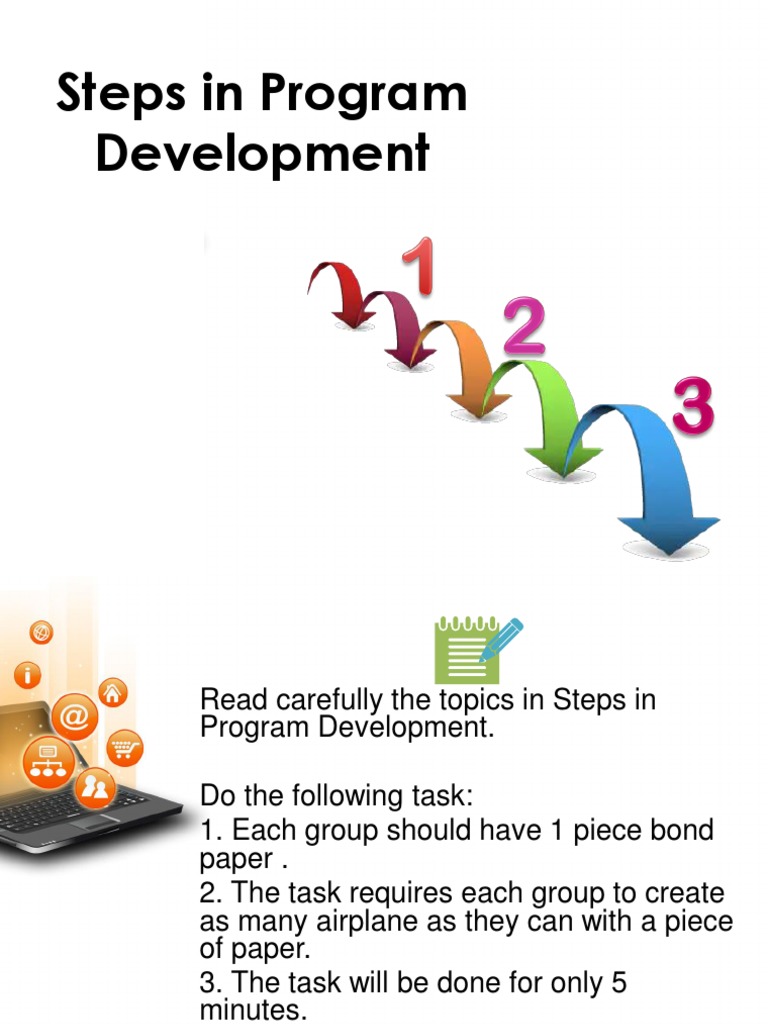 1 - Steps in Program Development | PDF
