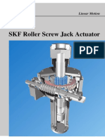 SKF Roller Screw Jack Actuator: Linear Motion