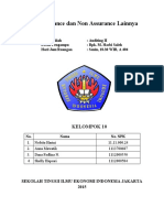 Jasa Assurance Dan Non Assurance Lainnya