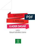 Modul Latihan Kader Dasar