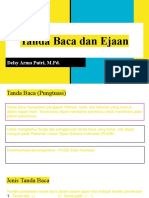 Tanda Baca Dan Ejaan