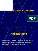 Modul 1d. Analisa Data Kualitatif